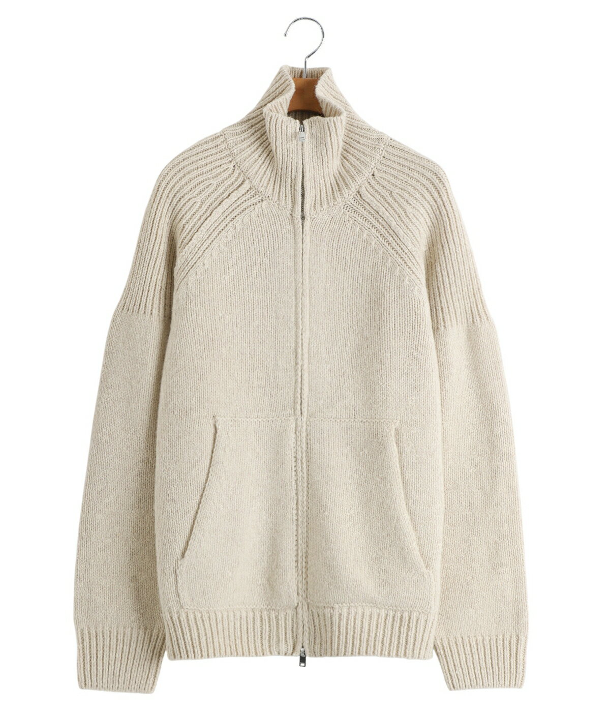 [SALE]CLANE : [レディース]POCKET ZIP KNIT TOPS : 19106-2292[DEA]