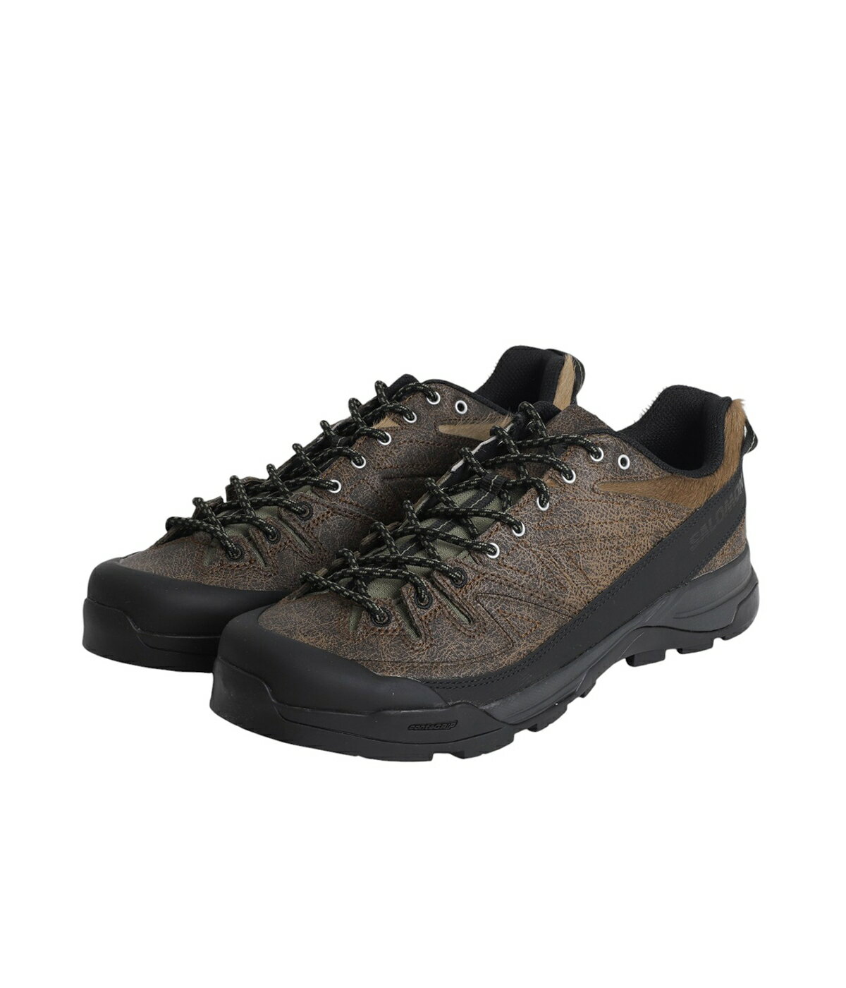 [����̵��]SALOMON SNEAKERS : X-ALP LOW DISTRESSED LEATHER : L47822700[WAX]