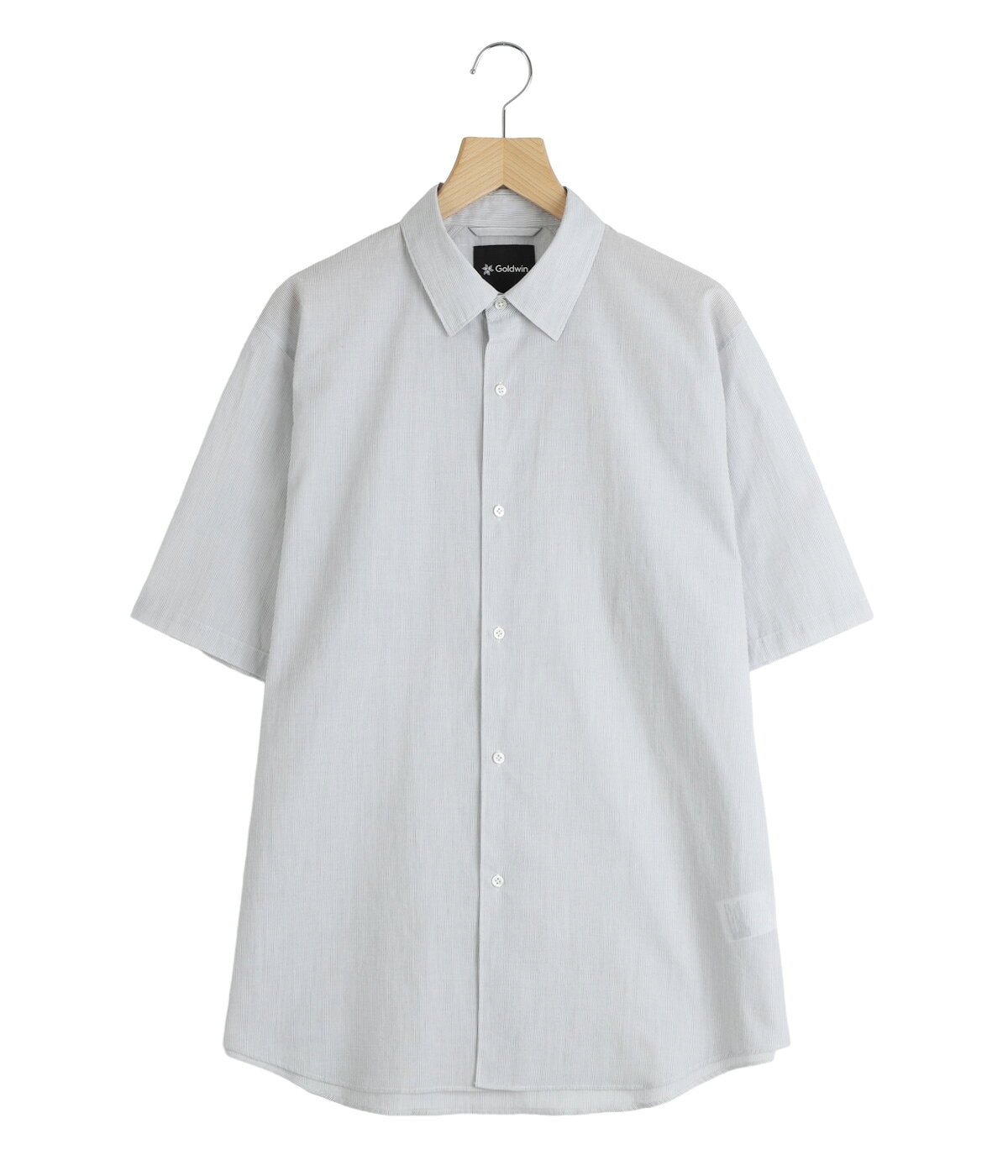 Rakuten - [送料無料]Goldwin : Fine Cotton Seersucker Striped S/S Shirt / 全2色 : GL56148[REA][PIE]