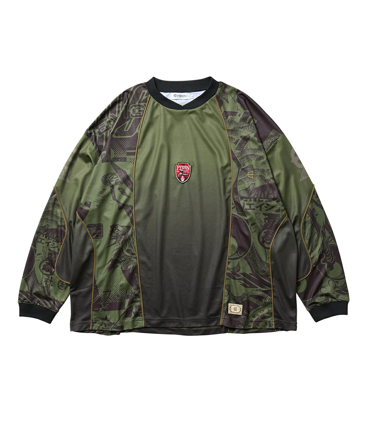 Rakuten - [送料無料]Evisen Skateboards ゑ : EVISEN / PHEASANT MOTO JERSEY : 9901-E[ARK]