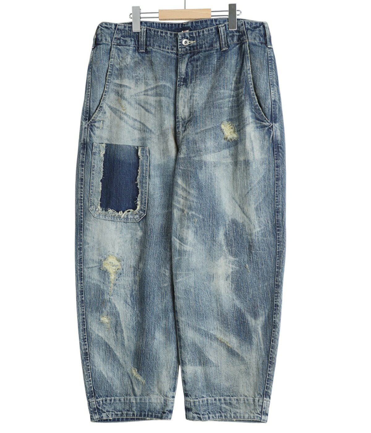 Rakuten - [送料無料]PORTER CLASSIC : STEINBECK DENIM POCKET PANTS VINTAGE CUSTOM : PC-005-2499[COR]