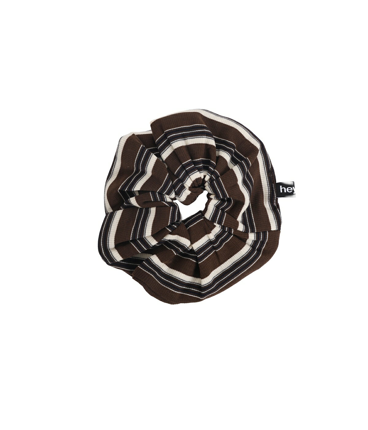 Rakuten - [送料無料]heyep : [レディース]Multi-Stripe Knit Scrunchie : hp01226[DEA][コンパクト]