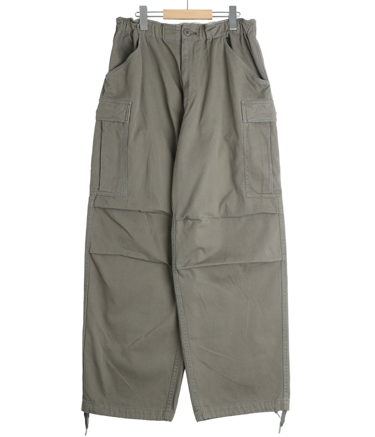 [送料無料]東洋エンタープライズ GOLD : SELVEDGE WEAPON EASY CARGO PANTS / 全2色 : 26A-GL42612[MUS]