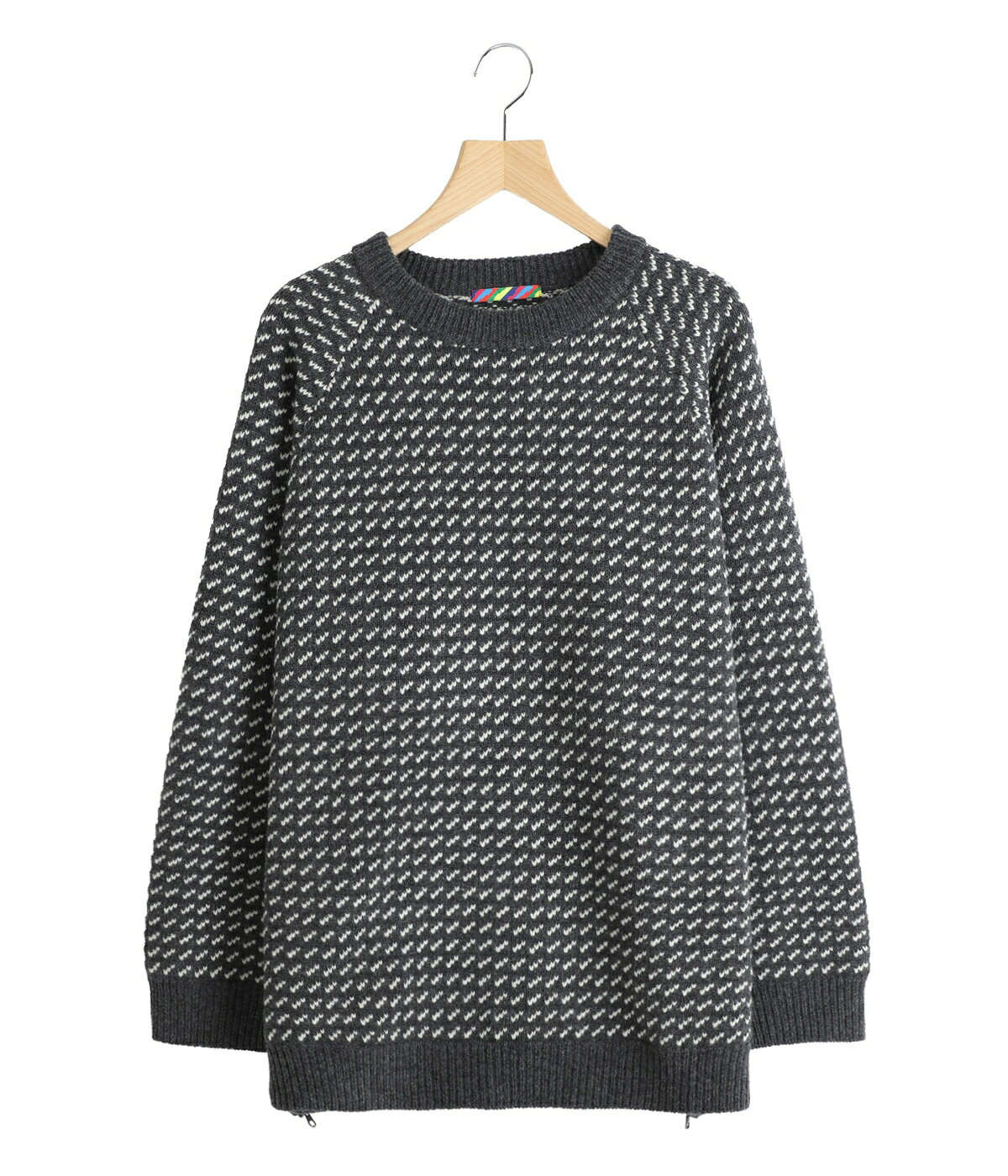 [送料無料]is-ness : Ventilation Bird’s-eye Knit : 1008AWKNIT01[NOA]