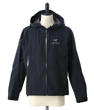 【期間限定ポイント10倍!】ARC'TERYX / アークテリクス : 【メンズ】BETA SL JACKET -BLACK- (XS〜XLサイズ) : ジャケット ベータsl アウター ブルゾン アウトドア 軽量 耐久 耐水性 フェス ハイキング : L05776200 【STD】
