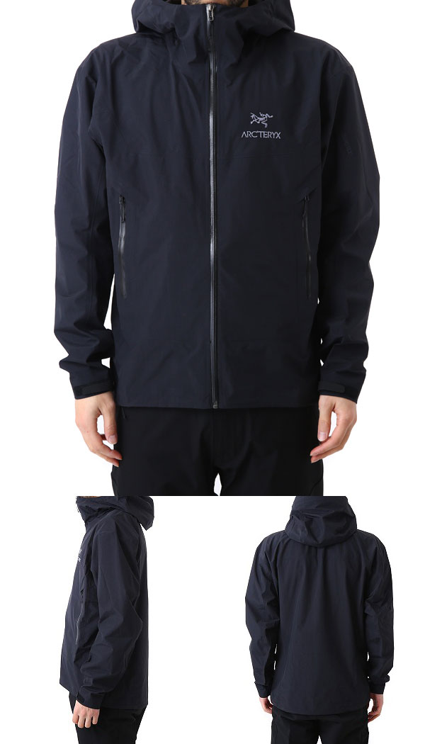 【期間限定ポイント10倍!】ARC'TERYX / アークテリクス ： 【メンズ】BETA SL JACKET -BLACK- (XS〜XLサイズ) ： ジャケット ベータsl アウター ブルゾン アウトドア 軽量 耐久 耐水性 フェス ハイキング ： L05776200 【STD】