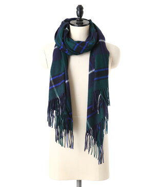 【期間限定送料無料!】Johnstons / ジョンストンズ : CASHMERE TARTAN STOLES-Green Douglas(グリーンダグラス)- (大判 ストール カシミア ストール マフラー 日本別注カラー レディース タータンチェック) AU0125-WA56-GD【ANN】
