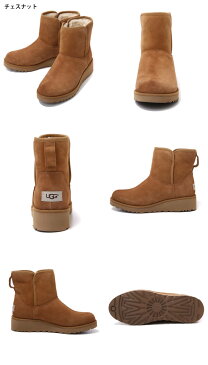 UGG / アグ ： 【レディース】Kristin(Classic Slim Collection) / 22cm-25cm / 全3色 ： ムートンブーツ ショートブーツ クリスティン ミニ丈ブーツ レディース ギフト アグ ： 1012497【DEA】