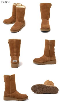 UGG / アグ ： 【レディース】Amie(Classic Slim Collection / 22cm-25cm / 全3色 ： ムートンブーツ ショートブーツ クリスティン ミニ丈ブーツ エイミー レディース ギフト アグ ： 1013428【DEA】