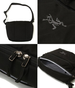 ARC'TERYX / アークテリクス ： MAKA 2 WAISTPACK -Black- ： マカ 2 マカ ツー アークテリクス バッグ ショルダーバッグ ポーチ アウトドア フェス 軽量 耐久性 モデル番号 17172 ： L06599700 【STD】【DEA】【REA】