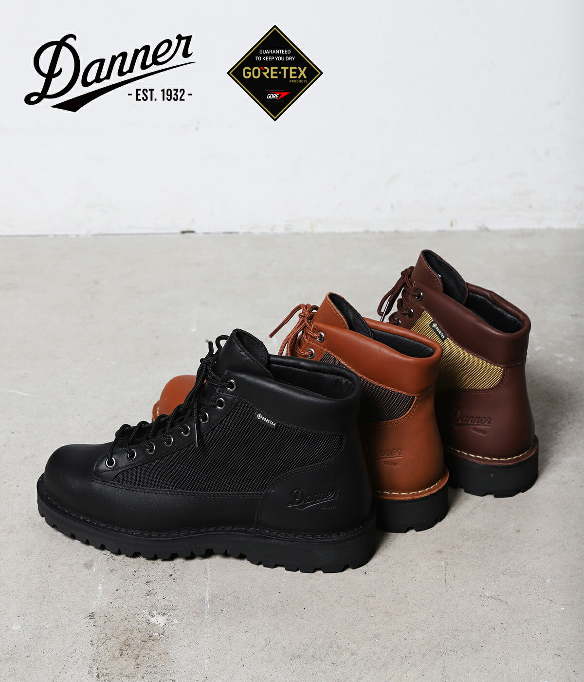 Danner / ダナー : DANNER FIELD / 全3色 : ダナーフィールド 靴 シューズ ブーツ メンズ : D121003 【STD】のサムネイル