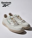 Reebok リーボック : Club C 85 Vintage : CLUB C 1985 TV クラブシー スニーカー 80年代 テニス テニスシューズ シューズ 靴 スポーツ ヴィンテージライク 復刻 レザー レザースニーカー ホワ…