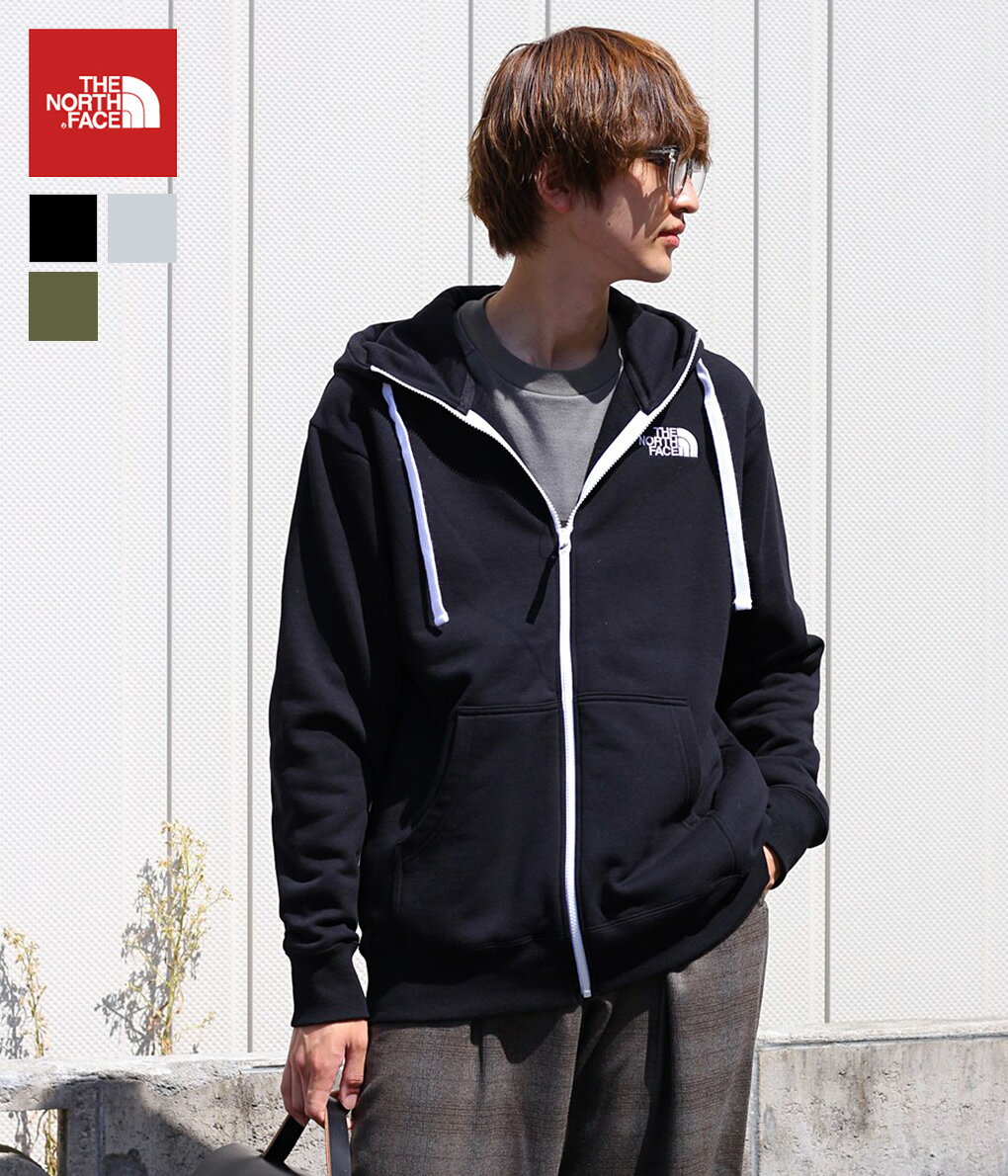 【国内正規品】THE NORTH FACE / ザ ノースフェイス : リアビューフルジップフーディ / Rearview FullZip Hoodie : フル ジップ パーカ フーディー : NT11930 【WAX】