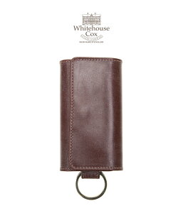 Whitehouse Cox / ۥ磻ȥϥå : KEYCASE(ANTIQUEBridle Leather Collection) :  쥶 ƥ ֥饤ɥ  ƥ֥饤ɥ : S-9692-ANTIQUE-BLC MUSۡإѥȡ