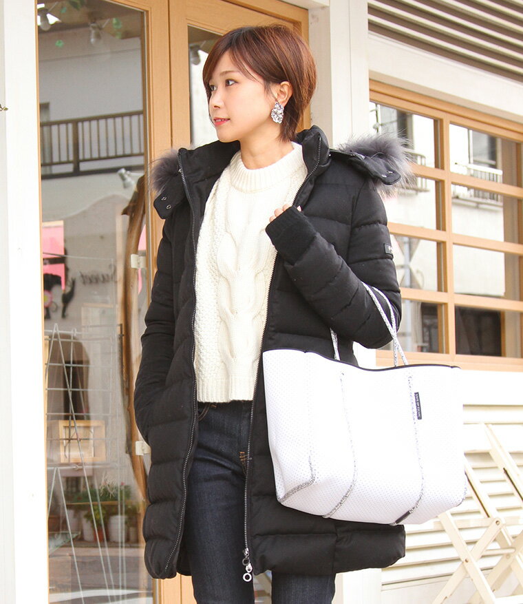 TATRAS / タトラス : 【レディース】＜LAVIANA(ラビアナ)＞ / 全3色 : ウールミドル丈 ダウンコート ダウンジャケット ファー付き フード取外し可能 CERAMIKA新型 : LTA19A4571 【ANN】