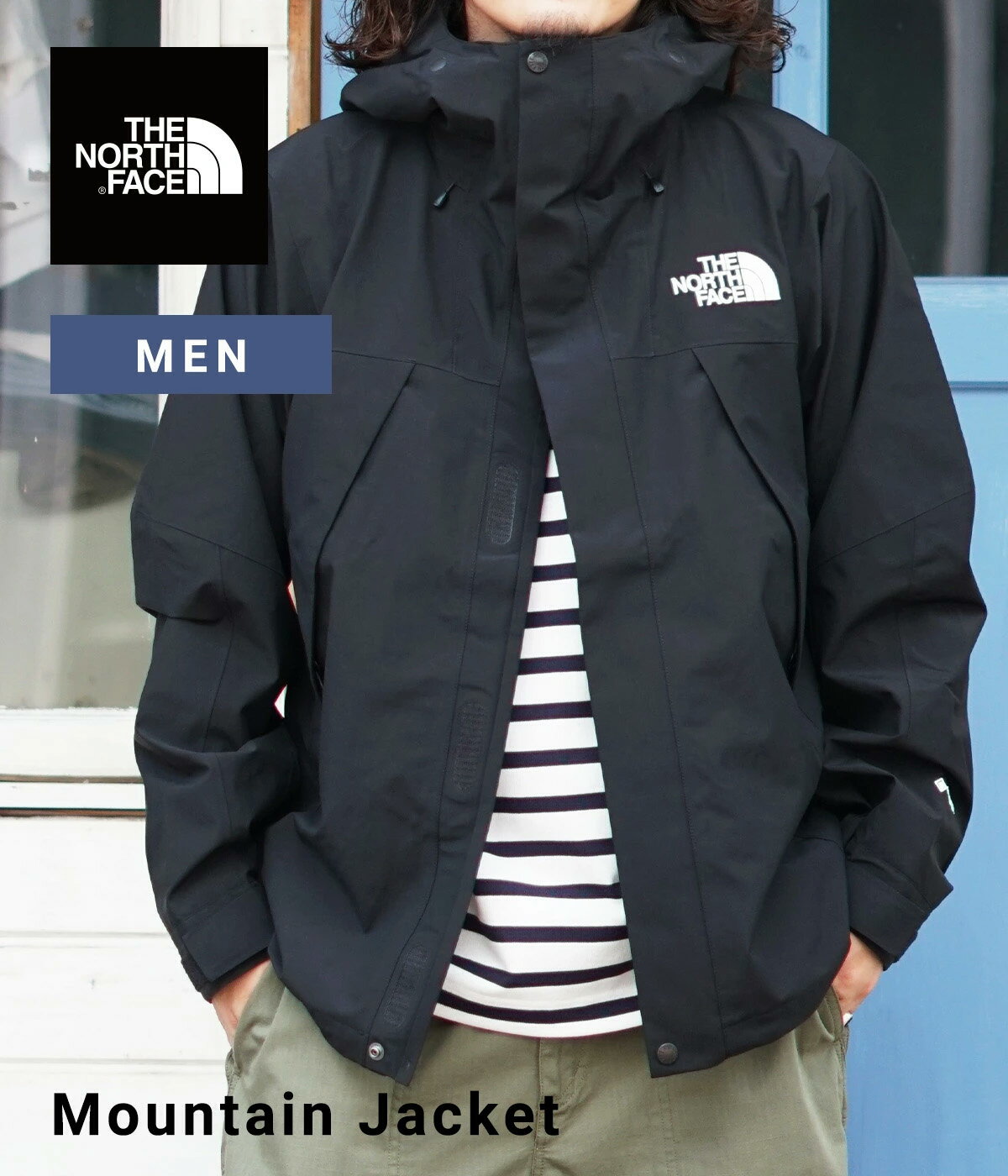 THE NORTH FACE / U m[XtFCX : Mountain Jacket : }Ee WPbg AE^[ u] Wp[ CgAE^[ SAebNX GORE-TEX h ϋv AEghA Lv iC 2023Nf : NP61800yWAXzyREAz