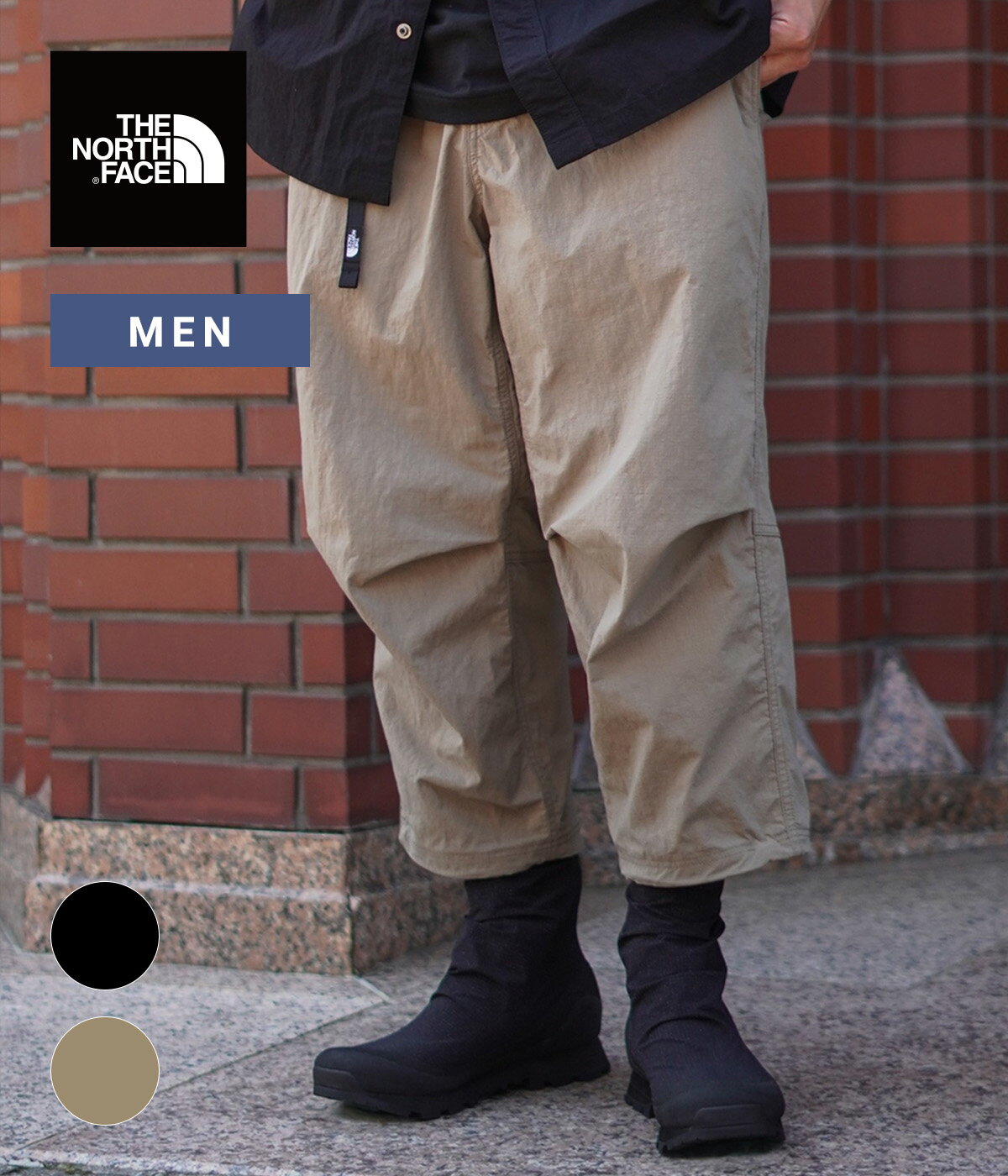 楽天市場】north face パンツ 七分丈の通販