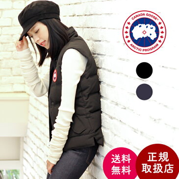 【国内正規品】CANADA GOOSE / カナダグース : 【レディース】FREESTYLE VEST / 全4色/XXS〜Mサイズ : フリースタイルベスト ショートダウンベスト レディース ヘビーアウター : 2832L-SZ【ANN】