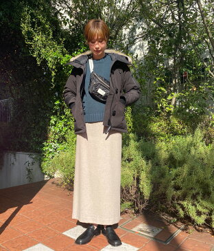 【国内正規品】CANADA GOOSE / カナダグース : 【レディース】<MONTEBELLO PARKA FF(モンテベッロ パーカー)> / 全2色 : ミディアムダウンジャケット レディース ヘビーアウター モンテベッロ パーカー : 2530LA【ANN】