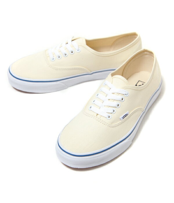 【送料無料】VANS CLASSICS / バンズ クラシック : 【メンズ/レディース】AUTHENTIC-ホワイト (オーセンティック) USA企画モデル / サイズ : 23〜29cm : ヴァンズ オーセンティック 定番 靴 スニーカー シューズ メンズ レディース ユニセックス : VN-0EE3WHT【REA】【DEA】