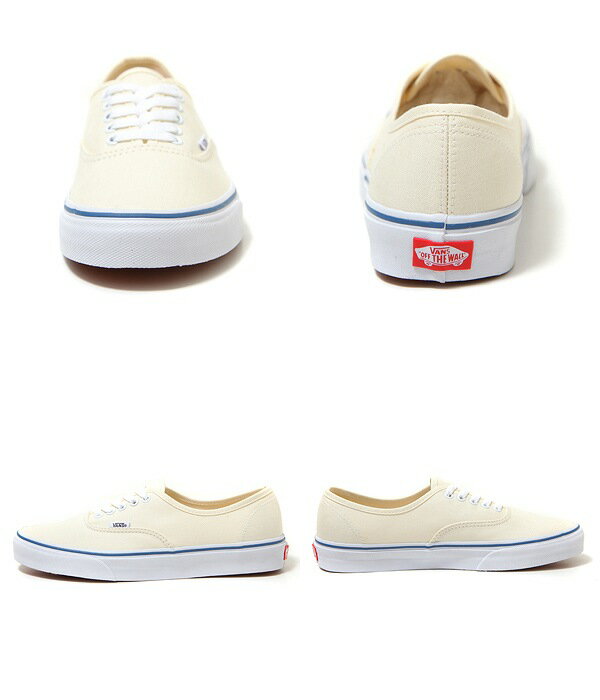 【送料無料】VANS CLASSICS / バンズ クラシック : 【メンズ/レディース】AUTHENTIC-ホワイト (オーセンティック) USA企画モデル / サイズ : 23〜29cm : ヴァンズ オーセンティック 定番 靴 スニーカー シューズ メンズ レディース ユニセックス : VN-0EE3WHT【REA】【DEA】