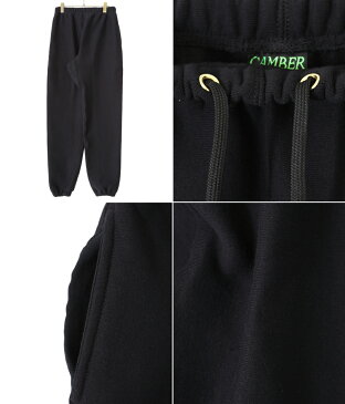 CAMBER / キャンバー : CROSS KNIT SWEAT PANT : クロスニット スウェット パンツ メイドインUSA 12オンス ヘビーデューティー タフ アメリカ生産 メンズ : 233-OF【AST】