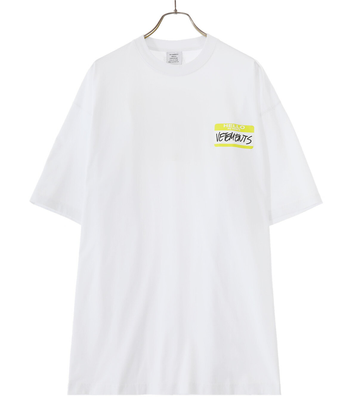 VETEMENTS / ヴェトモン : MY NAME IS VETEMENTS T-SHIRT / 全3色