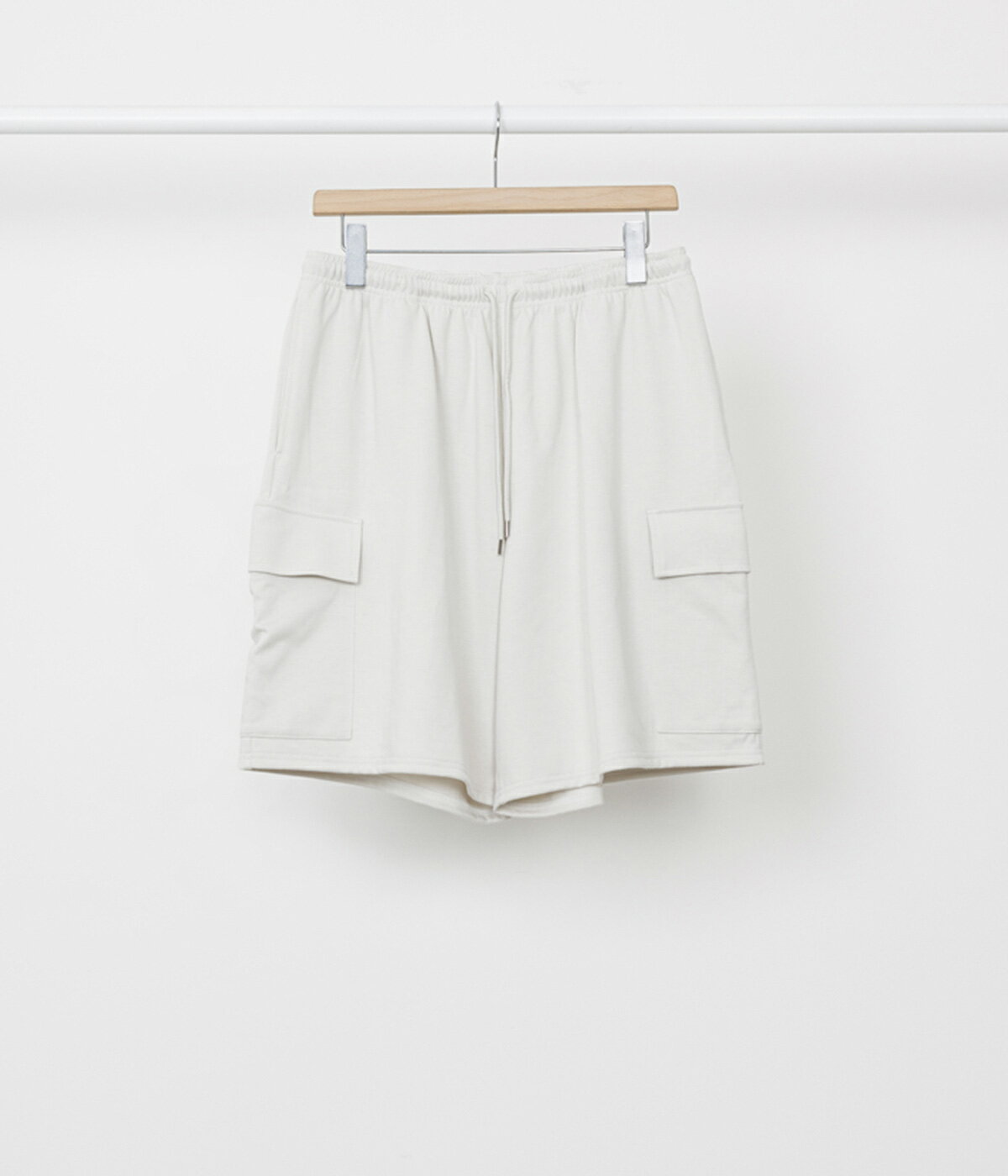 ■【予約商品2023年3月〜4月入荷予定 】marka / マーカ : CARGO SHORTS - 20//1 recycle suvin organic cotton knit - / 全2色 : カーゴショーツ ハーフパンツ ショートパンツ イージーパンツ スウェットパンツ セットアップ メンズ : M23A-12PT02B【COR】【WIS】のサムネイル