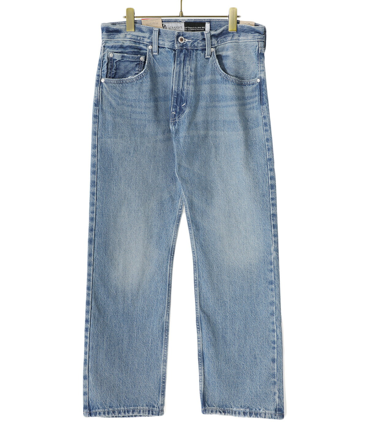 【ファイナルセール】LEVI'S / リーバイス : SILVERTAB STRAIGHT : シルバータブ ストレート デニム デニムパンツ パンツ ボトムス 90年代 色落ち ストレートシルエット ヴィンテージ風 ストリート コットン オールシーズン デイリーユース : A3666-0000【AST】のサムネイル
