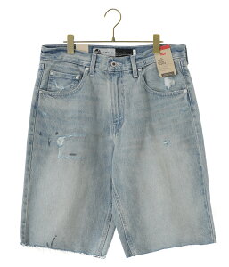 LEVI'S / ꡼Х : SILVERTAB LOOSE SHORT : С 롼 硼 ǥ˥ ǥ˥ѥ ѥ ϡեѥ 90ǯ ˥å 롼ȥ졼 ⥹ ơ åȥ100 ᡼ù : A3667-0004AST