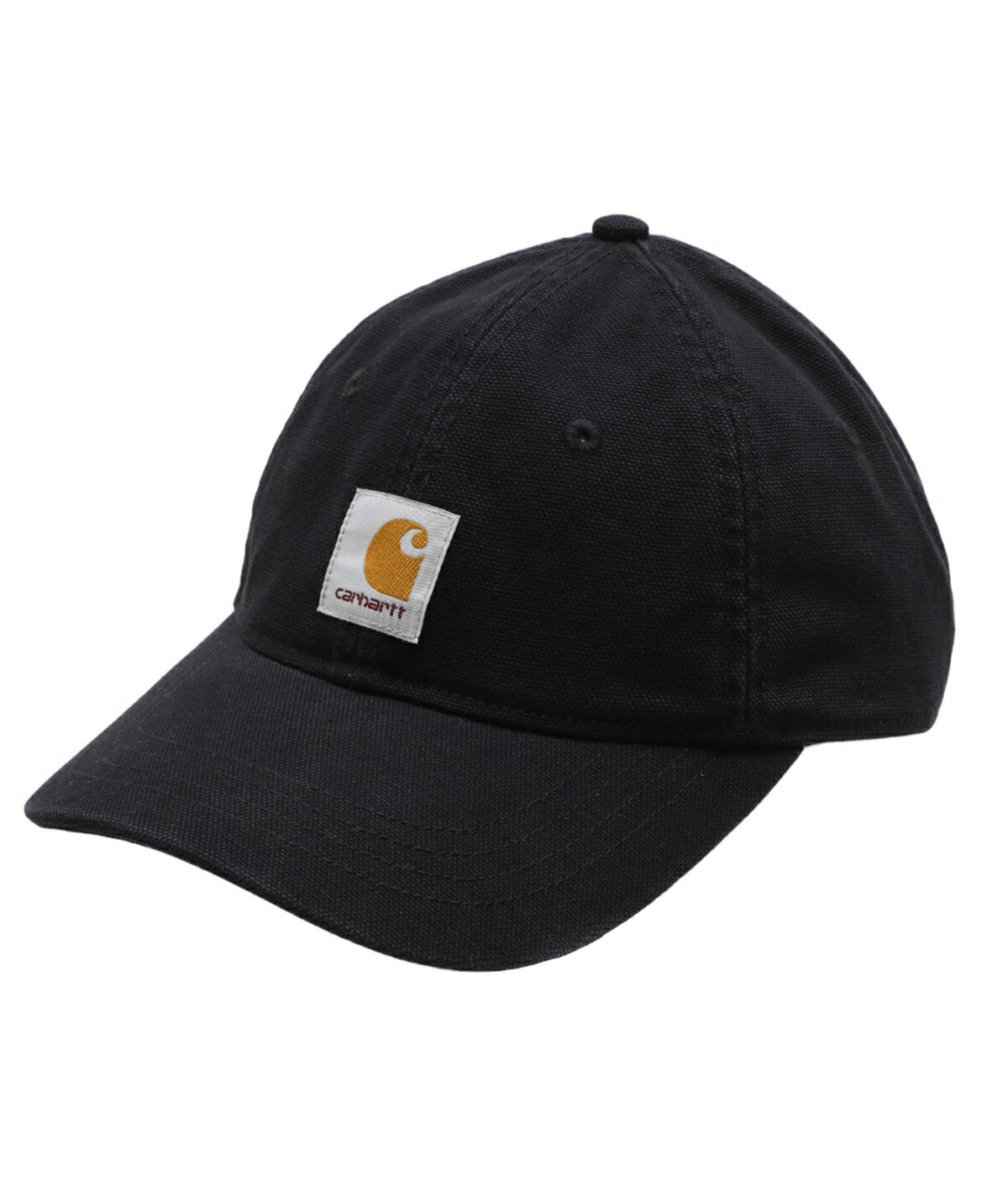 カーハート Carhartt WIP / カーハート ワークインプログレス : DUNES CAP / 全3色 : キャップ デューンスキャップ C ロゴ スクエアラベル ガーメントダイ 帽子 コットン メンズ : I031621【NOA】