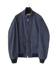 バラクータ BARACUTA / バラクータ : GD AF POCKET G9 : ジーディー エーエフ ポケット ジーナイン ネイビー オーセンティック スウィングトップ マーブル アクティブ ラグラン カーゴポケット 大理石 コットン ギャバジン すっきり : BRCPS0949【MUS】