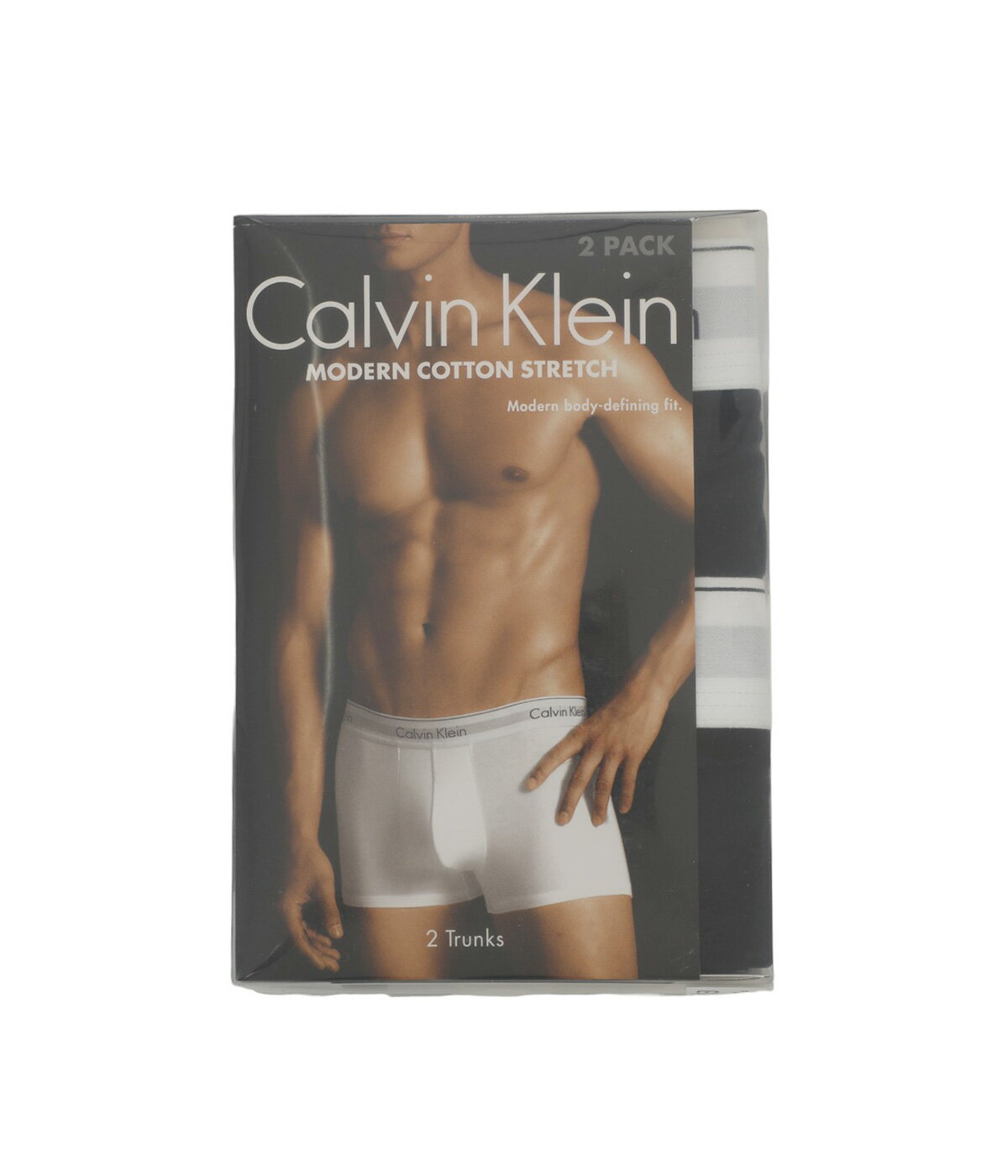 カルバン・クライン Calvin Klein Underwear / カルバン・クライン アンダーウェア : TRUNK 2PK / 全3色 : トランクツーパック トランクス パンツ ボクサーパンツ 下着 アンダーウェア ブランドロゴ 2着セット メンズ : NB1086【AST】