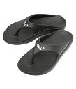 【送料無料】CMF OUTDOOR GARMENT / シーエムエフ アウトドア ガーメント : CMF RECOVERY SANDAL : ブラック ダークグレージュ アクセント リカバリー サンダル 土踏まず 運動 クッション フィット : CMF2302-AC36【AST】