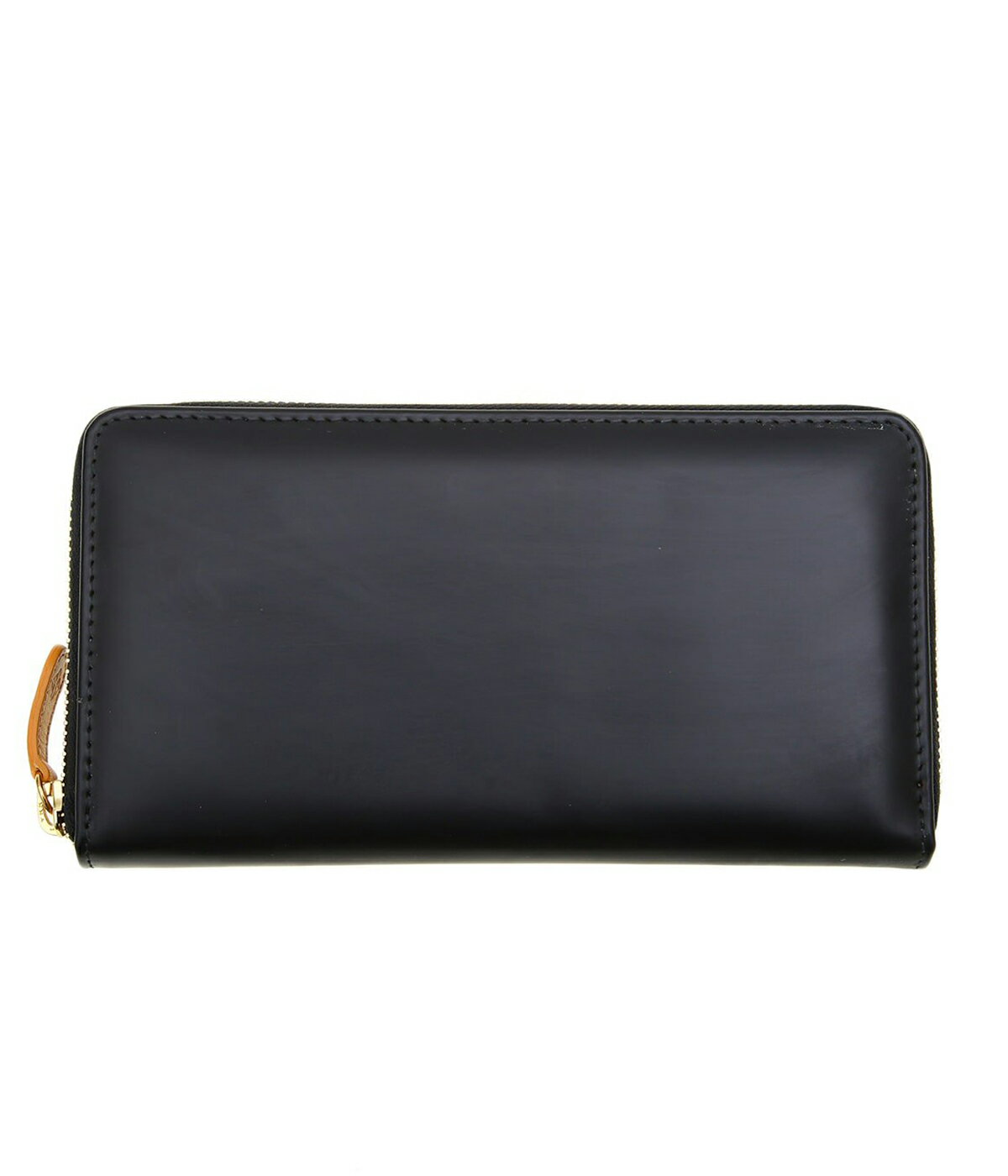 エッティンガー 財布（メンズ） 【送料無料】ETTINGER / エッティンガー : Large Zip-Around Purse w. Metal Zip : ラージ ジップ アラウンド パース w メタル ジップ 長財布 財布 カード 札 レザー 本革 ユニセックス ブラック : BH2051EJR【MUS】