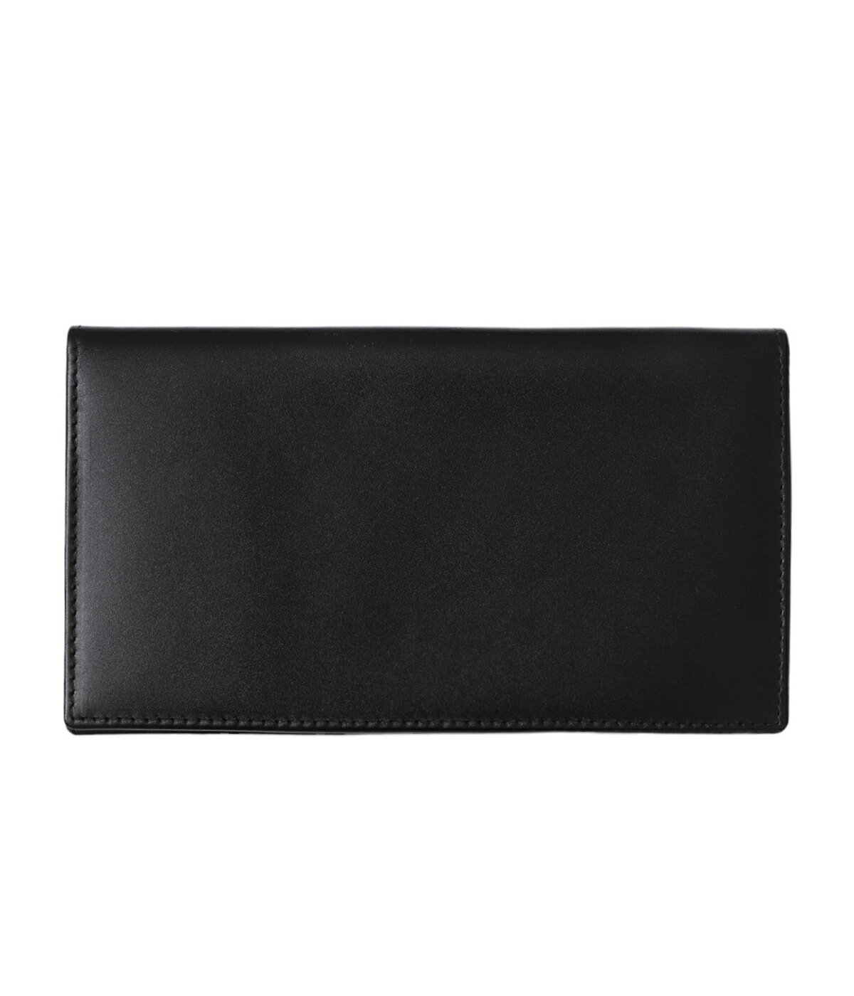 エッティンガー 長財布（メンズ） ETTINGER / エッティンガー : Coat Wallet with 8 C/C : エッティンガー レザー 本革 コートウォレット 財布 長財布 ロングウォレット メンズ レディース ユニセックス ブラック/パープル ロイヤルコレクション 経年変化 光沢 上品 : ST806AJR【MUS】