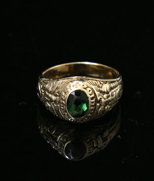 VINTAGE / ヴィンテージ ： VINTAGE TIFFANY US WESTPOINT RING (ヴィンテージ ティファニー アクセサリー アンティーク シルバー リング クリスマス クリスマスプレゼント)VT-TF-USWTPT-RNG-28【DEA】