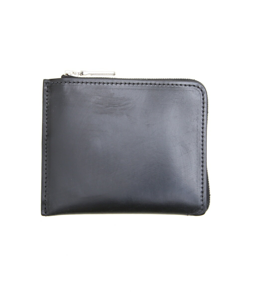 ホワイトハウスコックス 財布（メンズ） Whitehouse Cox / ホワイトハウスコックス : SLIM ZIP WALLET : スリム ジップ ウォレット L型 財布 ミニ財布 カードケース 本革 革小物 メンズ ギフト ブライドルレザー : S3068【MUS】【宅急便コンパクト】