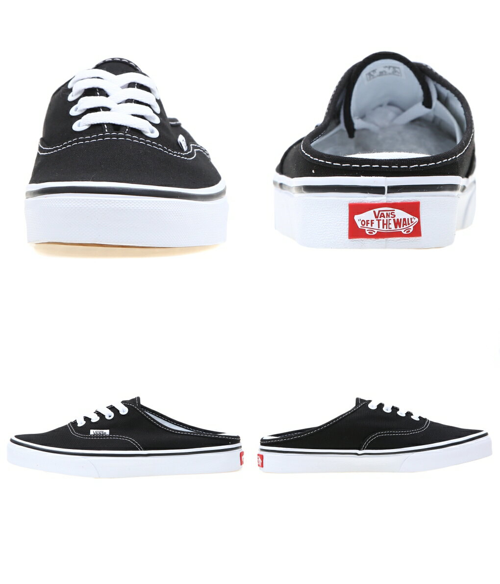 【送料無料】VANS CLASSICS / バンズ クラシック : 【レディース】AUTHENTIC MULE : オーセンティック ミュール シューズ レディース : VN0A54F76BT【DEA】