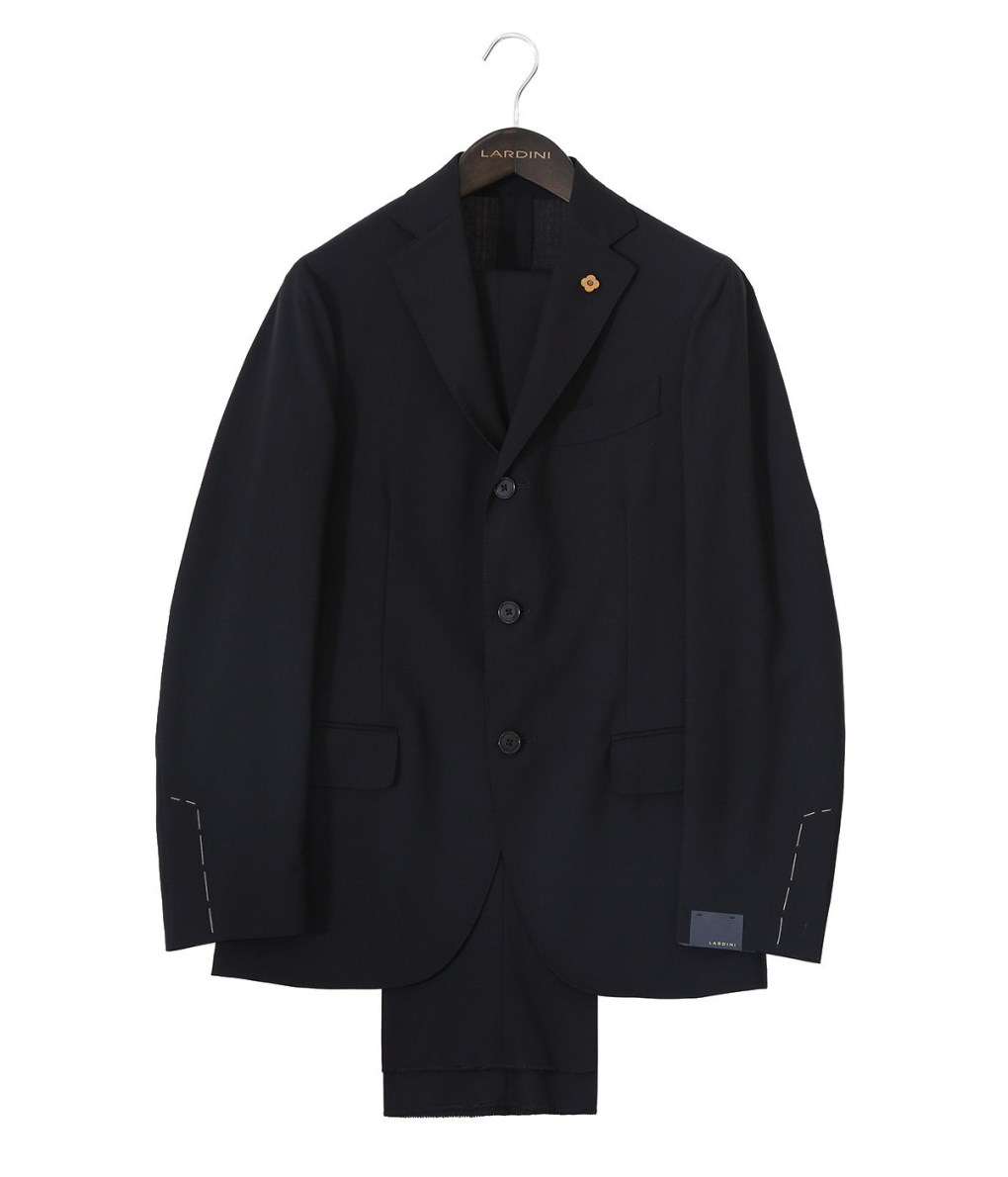 LARDINI / ラルディーニ : SUIT-RP44494- : パッカブルスーツ スーツ テーラード ジャケット スラックス パンツ ラルディーニ 秋冬 セットアップ イタリア メンズ : JG32801AQ-101【MUS】