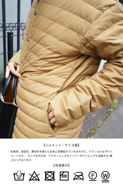 THE NORTH FACE / ザ ノースフェイス : 【レディース】WS Zepher Shell Coat / 全2色 : ダウンコート インナーダウン ジャケット アウター ウィンドストッパーゼファーシェルコート 中綿 ウーマン デイリーユース ゴアテックス : NDW91963【DEA】