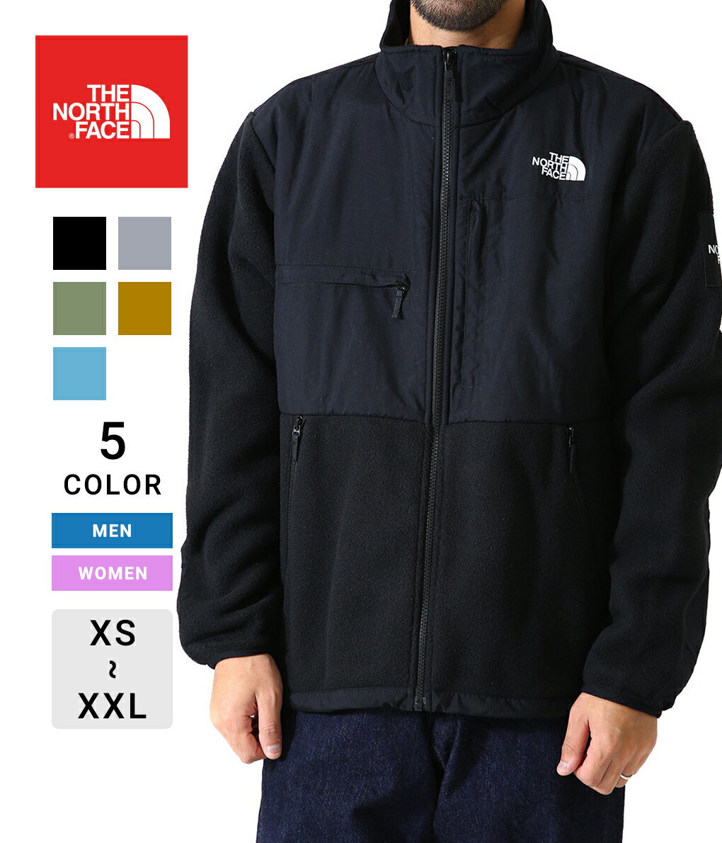 【国内正規品】THE NORTH FACE / ノースフェイス ザ・ノースフェイス : Denali Jacket / 全5色 : デナリジャケット フリース ライトインナー パーカー メンズ レディース ユニセックス 軽量 撥水 : NA72051【WAX】【DEA】【REA】