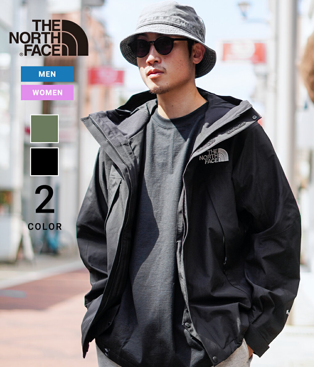 THE NORTH FACE / ノースフェイス ザ・ノースフェイス : マウンテン ジャケット Mountain Jacket / 全3色 : マウンパ レインウェア パーカー メンズ アウター 撥水 防水透湿 トレッキング アウトドア タウンユース ゴアテックス : NP61800 【WAX】【REA】