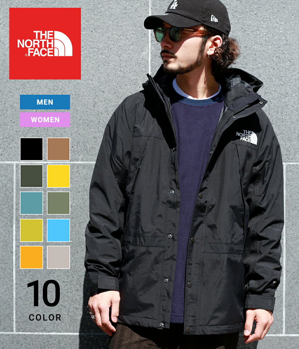 【送料無料】【国内正規品】THE NORTH FACE / ザ ノースフェイス : Mountain Light Jacket / 全11色 : マウンテンライト ジャケット ナイロン アウター メンズ レディース アウトドア キャンプ 登山 防水 耐久性 防風 透湿 : NP11834【WAX】【DEA】【REA】