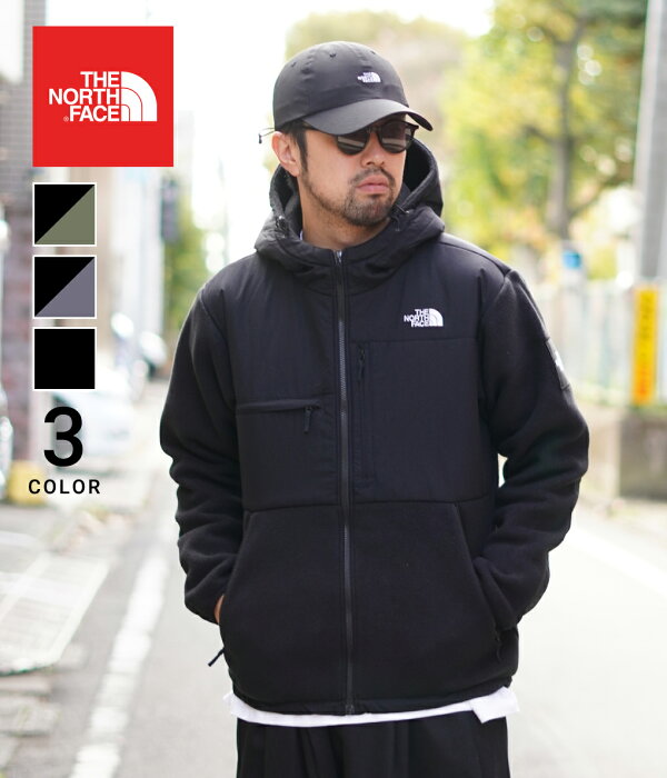 【国内正規品】THE NORTH FACE / ノースフェイス ザ・ノースフェイス : Denali Hoodie / 全3色 : デナリフーディー フリース ジャケット ライトインナー ジップパーカ メンズ レディース ユニセックス : NA72052 【WAX】【REA】【DEA】