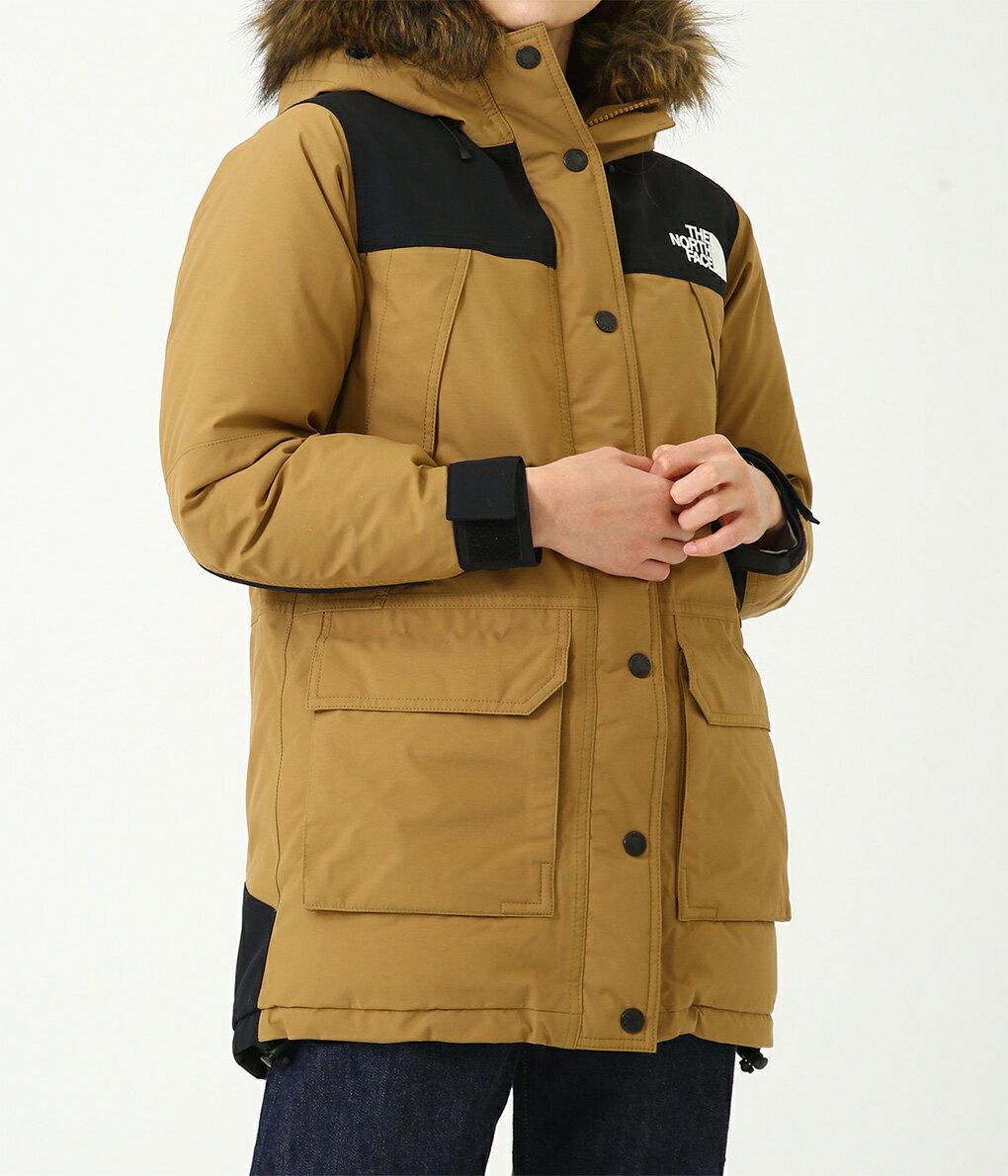 【国内正規品】THE NORTH FACE / ザ ノースフェイス : 【レディース】Mountain Down Coat : マウンテンダウン コート ダウン アウター レディース : NDW91935【DEA】