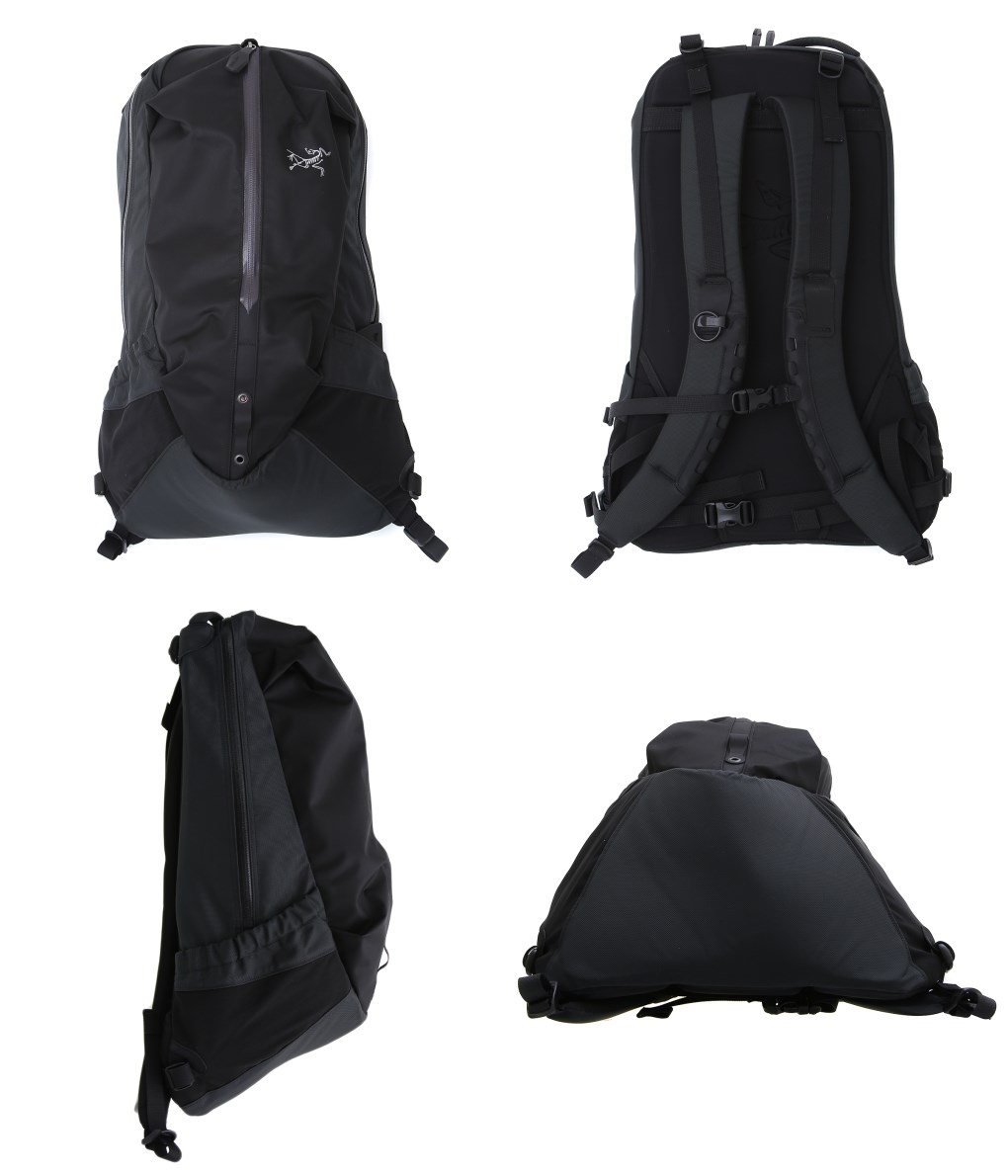 ARC'TERYX / アークテリクス : Arro 22 Backpack-カーボンコップ : アロー 22 バックパック リュック メンズ : L07400400【STD】