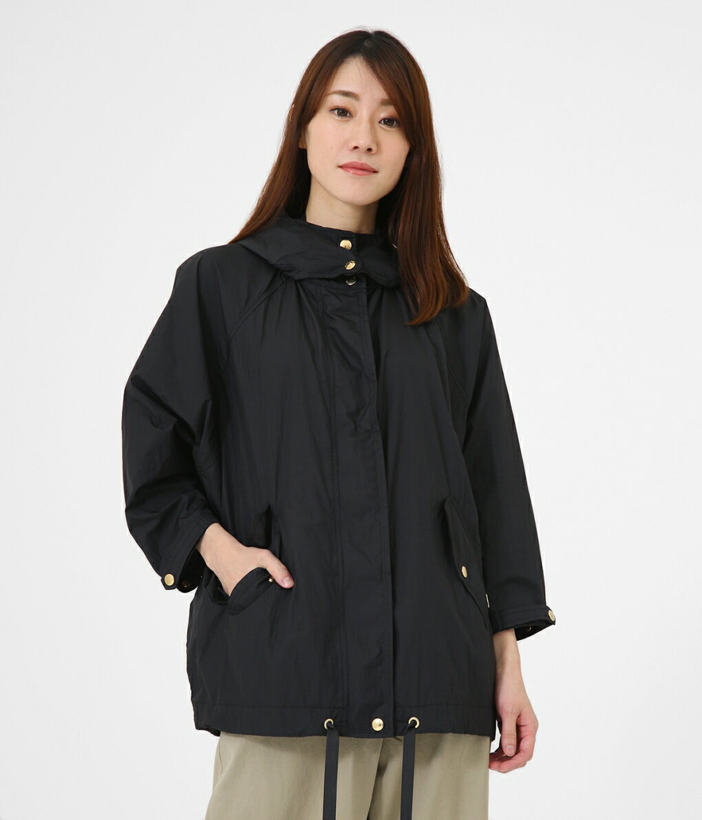 WOOLRICH / ウールリッチ : 【レディース】ANORAK CN : アノラック コクーンパーカー スプリングジャケット ブルゾン フード ジップ ウーマン ミディアム丈 オーバーサイズ レディース : WWOU0465【DEA】のサムネイル