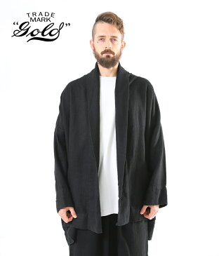 【5倍+送料無料!】東洋エンタープライズ GOLD / ゴールド : LINEN HERRINGBONE CARDIGAN / 全2色 : リネン ヘリンボーン カーディガン 東洋 TOYO ブランド 服 トーヨー トーヨーエンタープライズ : GL14338 【MUS】【WIS】