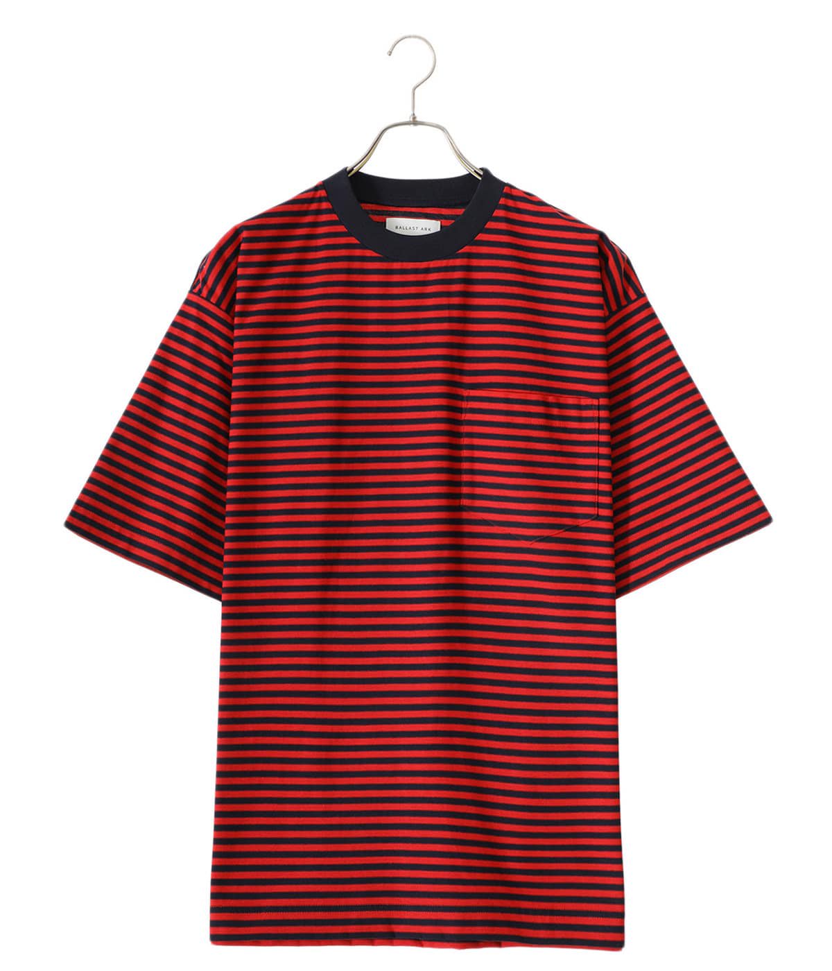 soloist ボーダー　ロンT soloist ボーダー ロング Tシャツ ソロイスト 44 ネイビー